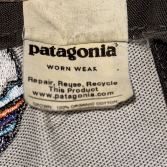 Patagonia Worn Wear Trucker Hat - Picture 9 of 9